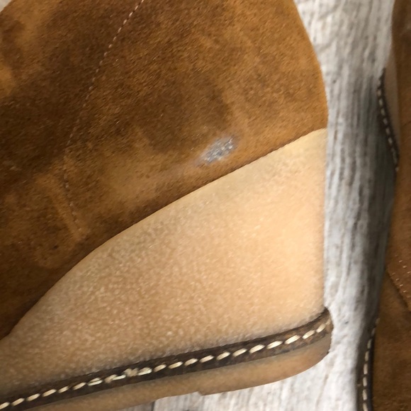 J.Crew Macalister Suede Wedge Boots size 10 - Picture 6 of 8